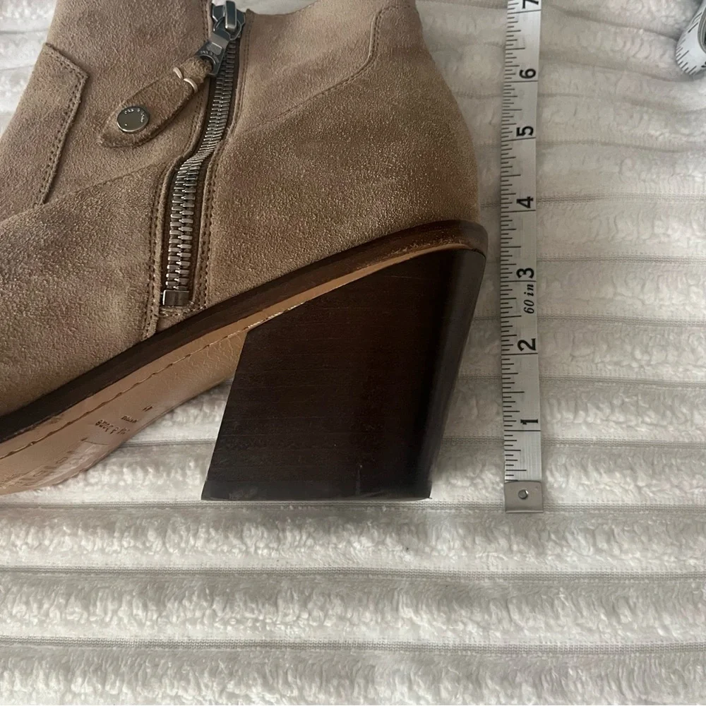 Rag & Bone Suede Ankle Booties